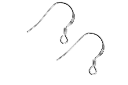 Franse Oorbelhaken - Oorbelhangers - DIY - Oorbellen Maken - 925 Sterling Zilver - 18mm - 10 Stuks