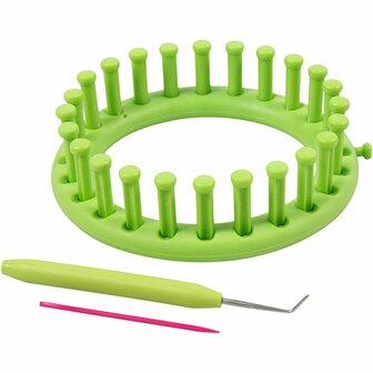 Knitting loom, d 12 cm, 1 stuk