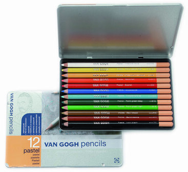 Van Gogh Pastelpotloden starterset GPP M12