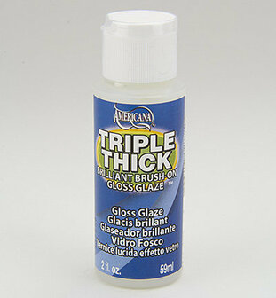 DecoArt Triple thick gloss glaze 59 ml