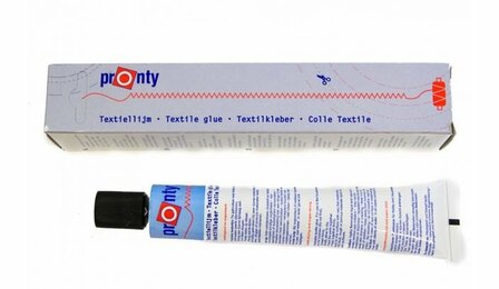 Pronty textiellijm 45 g in tube