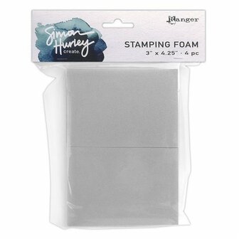 Simon Hurley stamping foam