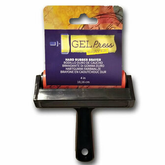 Gel Press economy brayer 4 inch