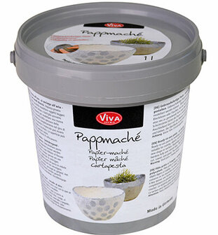 Papiermache pasta 1 liter