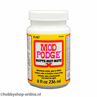 Mod Podge mat 236 ml