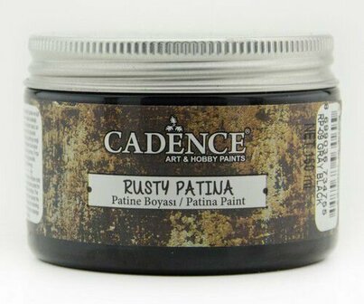 Cadence rusty patina gray black 150 ml