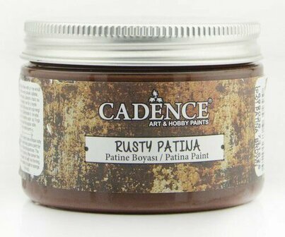 Cadence rusty patina brown 150 ml