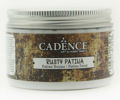 Cadence rusty patina white 150 ml