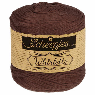 Scheepjes Whirlette 891 Chestnut