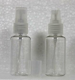 Spray flesje 40 ml 2 stuks