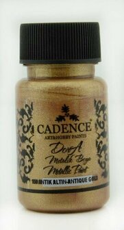 Cadence dora metallic antique gold 50 ml