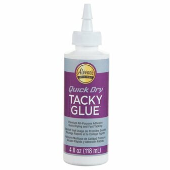 Aleene&#039;s quick dry Tacky glue 118 ml