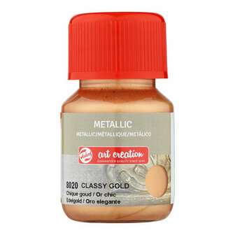 Art creation metallic - 8020 chique goud 30 ml