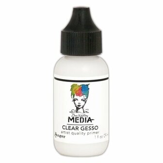 Dina Wakley clear gesso 29 ml