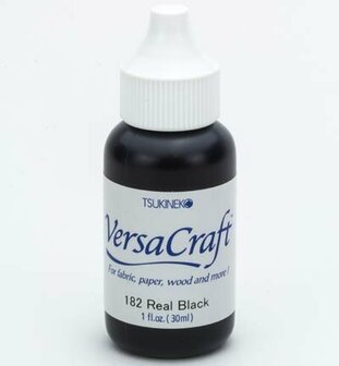 VersaCraft refill real black 30 ml