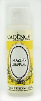 Cadence glazing medium 70 ml