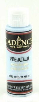 Cadence premium acrylic baby blue 70 ml