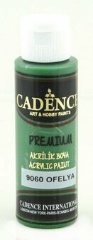 Cadence premium acrylic ophelia green 70 ml