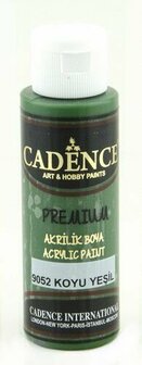 Cadence premium acrylic dark green 70 ml