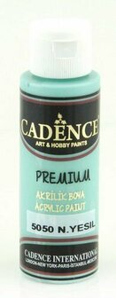 Cadence premium acrylic mint green 70 ml