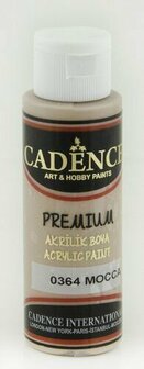 Cadence premium acrylic mocha 70 ml