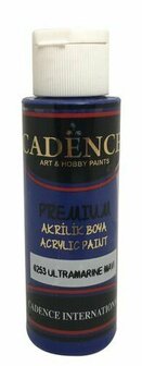 Cadence premium acrylic ultra marine blue 70 ml