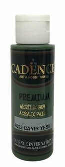 Cadence premium acrylic pasture green 70 ml