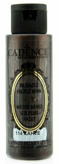 Cadence gilding paint brown 70 ml