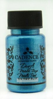 Cadence dora metallic dora blue 50 ml