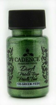 Cadence dora metallic dora green 50 ml