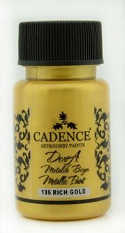 Cadence dora metallic rich gold 50 ml