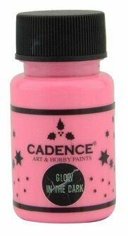 Cadence glow-in-the-dark pink 50 ml