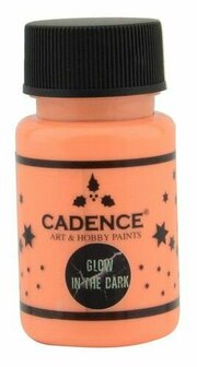 Cadence glow-in-the-dark orange 50 ml