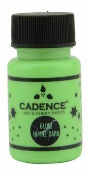 Cadence glow-in-the-dark dark green 50 ml