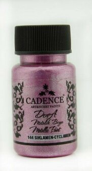 Cadence dora metallic cyclamen pink 50 ml