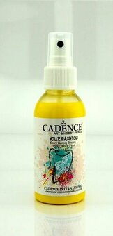 Cadence Your fashion spray lemon yellow 100 ml