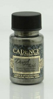 Cadence dora textile antrachite 50 ml