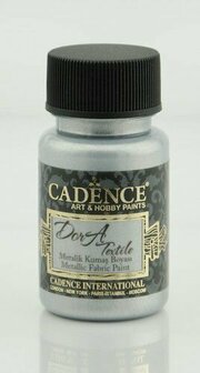 Cadence dora textile silver 50 ml