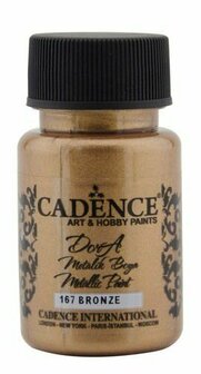 Cadence dora metallic bronze 50 ml