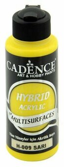 Cadence hybrid acrylic yellow 120 ml