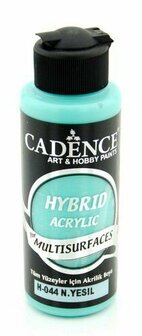 Cadence hybrid acrylic mint green 120 ml