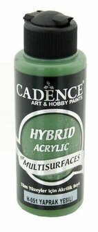 Cadence hybrid acrylic leaf green 120 ml