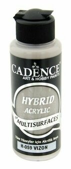 Cadence hybrid acrylic mink 120 ml