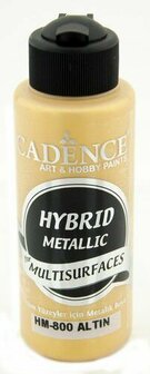 Cadence hybrid metallic gold 120 ml