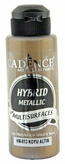 Cadence hybrid metallic antique gold 120 ml