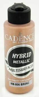 Cadence hybrid metallic bronze 120 ml