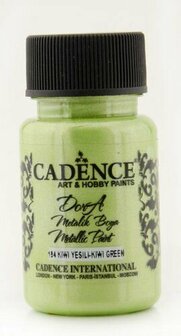 Cadence dora metallic kiwi green 50 ml