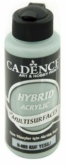 Cadence hybrid acrylic mould green 120 ml