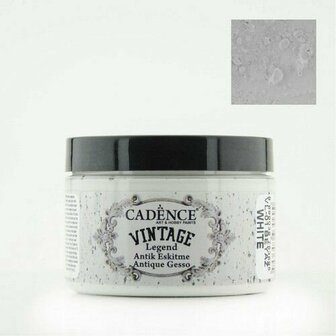 Cadence vintage legend gesso white 150 ml