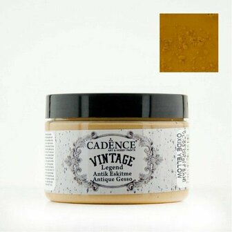 Cadence vintage legend gesso oxide yellow 150 ml